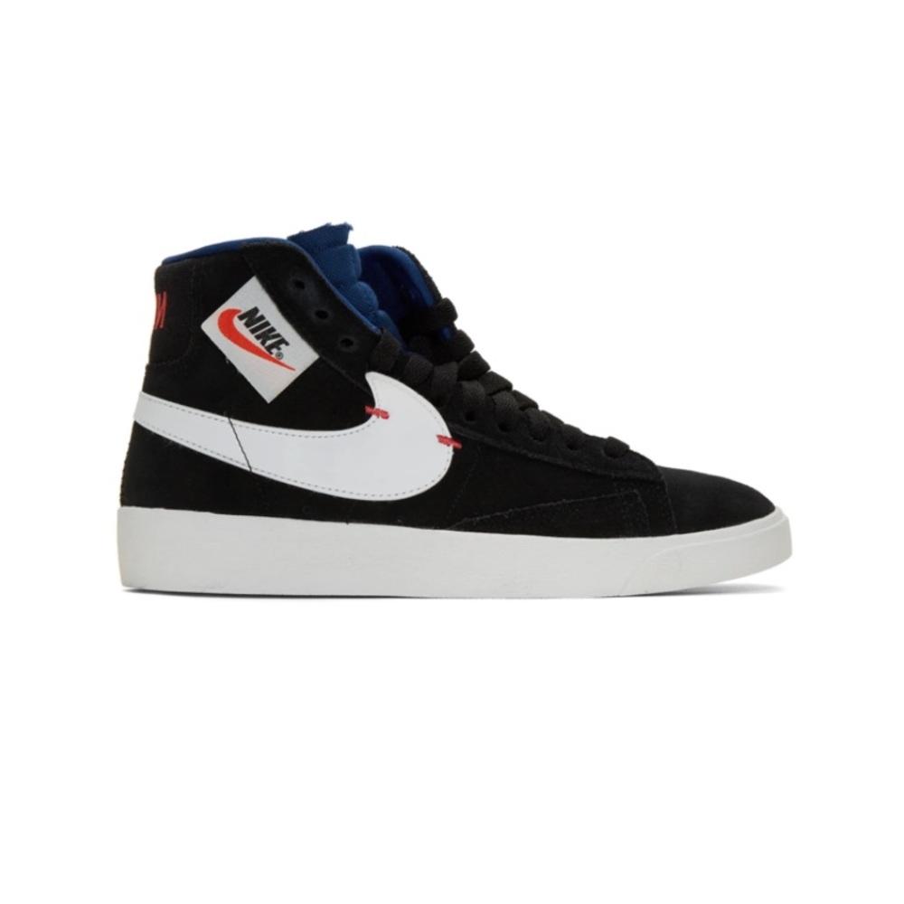 Black Nike Blazer Mid